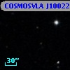 COSMOSVLA J100222.71+023215.5