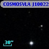 COSMOSVLA J100222.87+023110.1