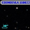 COSMOSVLA J100223.36+022642.8