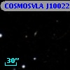 COSMOSVLA J100223.63+021132.5