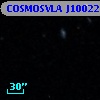 COSMOSVLA J100224.32+024449.9