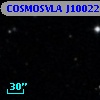 COSMOSVLA J100224.77+023211.6