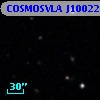 COSMOSVLA J100225.33+022614.1