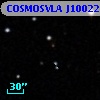COSMOSVLA J100225.45+014117.8