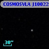 COSMOSVLA J100225.51+023634.6