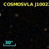 COSMOSVLA J100225.57+020857.3