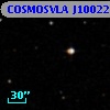 COSMOSVLA J100225.69+015606.5