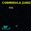 COSMOSVLA J100225.86+025128.2