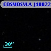 COSMOSVLA J100225.92+022023.7