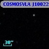 COSMOSVLA J100225.99+023537.5