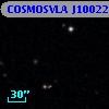COSMOSVLA J100226.06+025252.2