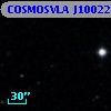 COSMOSVLA J100226.30+022956.4