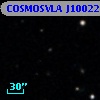 COSMOSVLA J100226.49+022634.7