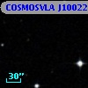 COSMOSVLA J100226.52+013536.3