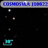 COSMOSVLA J100226.63+020541.3