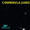 COSMOSVLA J100226.66+025432.2