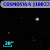 COSMOSVLA J100226.81+015551.4