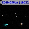COSMOSVLA J100226.81+015710.5