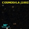 COSMOSVLA J100226.83+014617.2