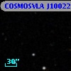 COSMOSVLA J100227.00+014302.4