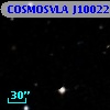 COSMOSVLA J100227.08+020800.0