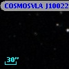 COSMOSVLA J100227.22+022459.0