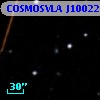 COSMOSVLA J100227.96+021004.5