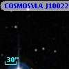 COSMOSVLA J100228.51+015106.8