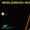 COSMOSVLA J100228.77+021721.9