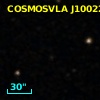 COSMOSVLA J100228.82+024016.8
