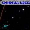 COSMOSVLA J100228.92+020939.7