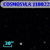 COSMOSVLA J100229.03+022357.8
