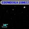 COSMOSVLA J100229.16+015935.4