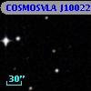 COSMOSVLA J100229.55+013934.7