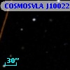 COSMOSVLA J100229.57+020844.6