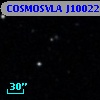 COSMOSVLA J100229.89+023225.2