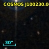 COSMOSVLA J100230.02+014810.3