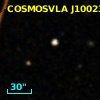 COSMOSVLA J100230.11+020912.4