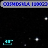 COSMOSVLA J100230.68+020310.4