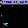 COSMOSVLA J100230.76+013721.3