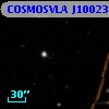 COSMOSVLA J100230.84+021727.4