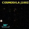 COSMOSVLA J100231.48+021937.2