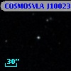 COSMOSVLA J100231.65+023205.0