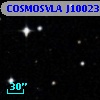 COSMOSVLA J100232.04+013909.6