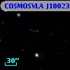 COSMOSVLA J100232.29+021819.5