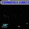 COSMOSVLA J100232.53+014308.0