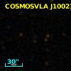 COSMOSVLA J100232.69+022000.0