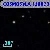 COSMOSVLA J100233.10+025151.5