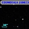COSMOSVLA J100233.13+015241.9