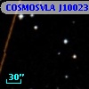 COSMOSVLA J100233.16+020626.5